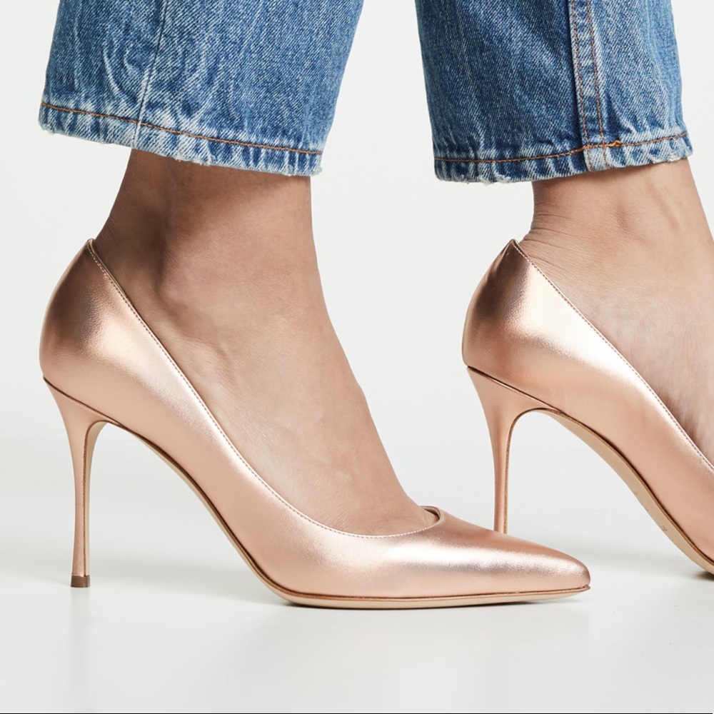 New Sergio Rossi Godiva pumps Sz 8
